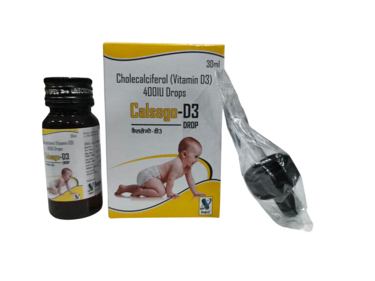 CALSEGO-D3 Drops