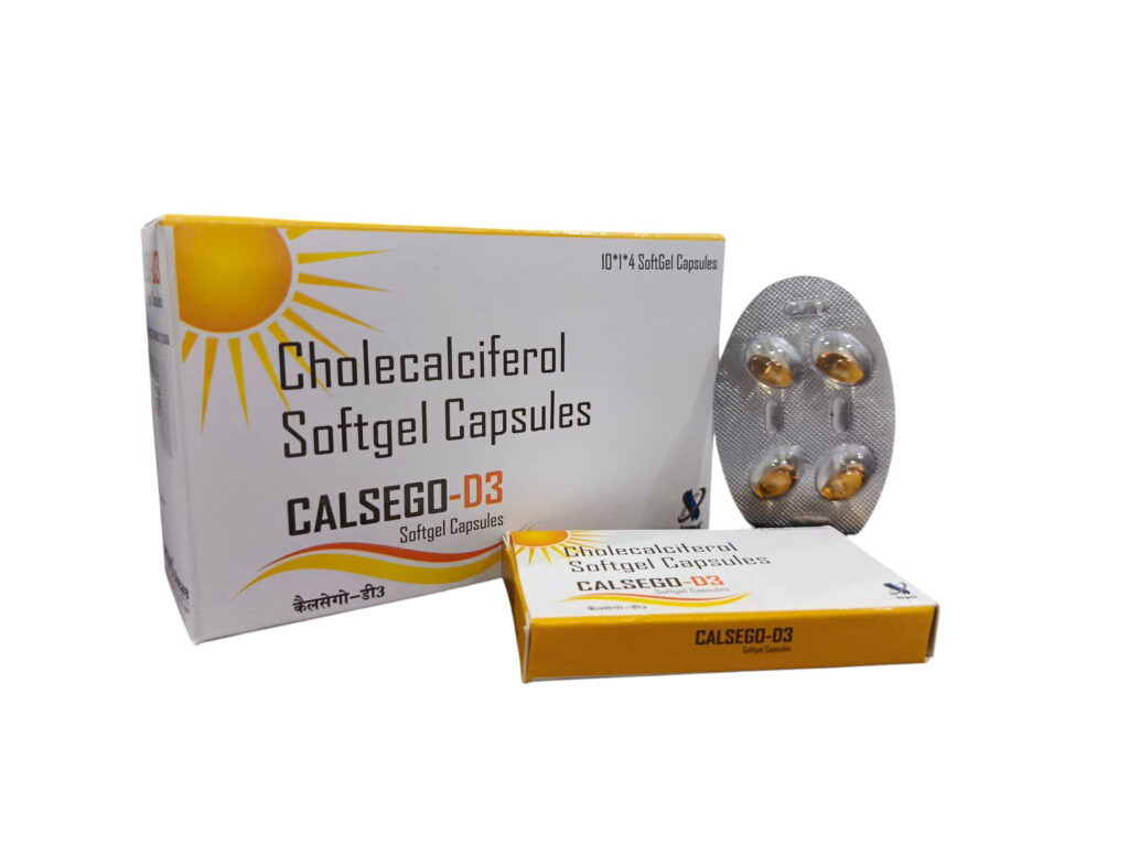 CALSEGO-D3 Softgel Capsules