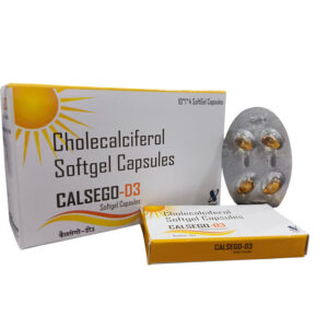 CALSEGO-D3 Softgel Capsules