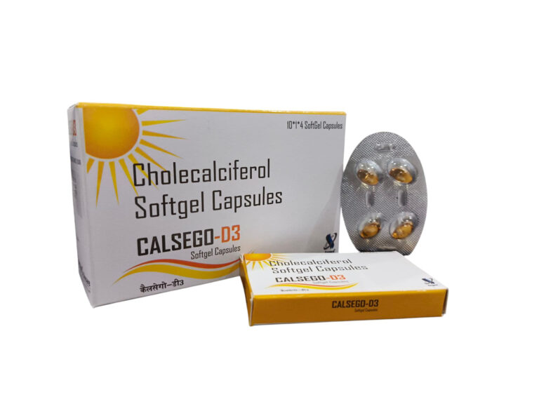 CALSEGO-D3 Softgel Capsules
