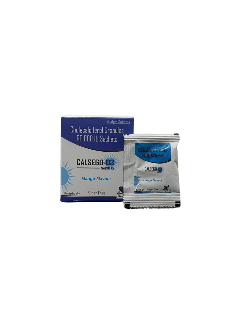CALSEGO-D3 Sachets