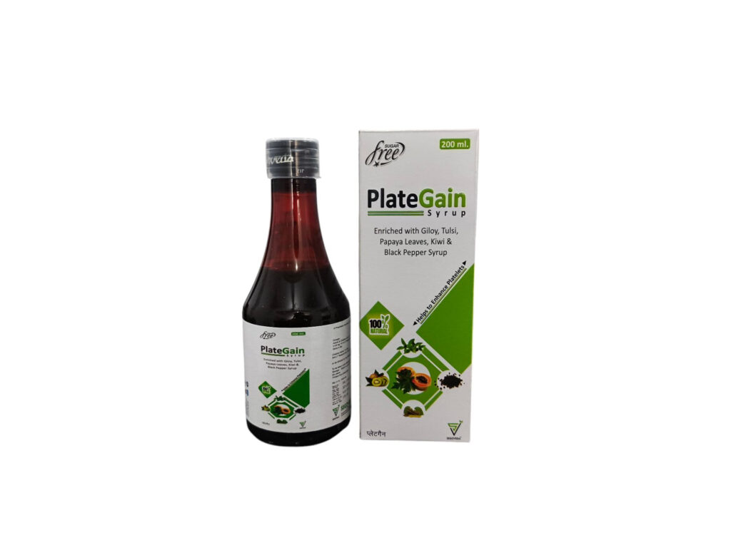 PlateGain Syrup