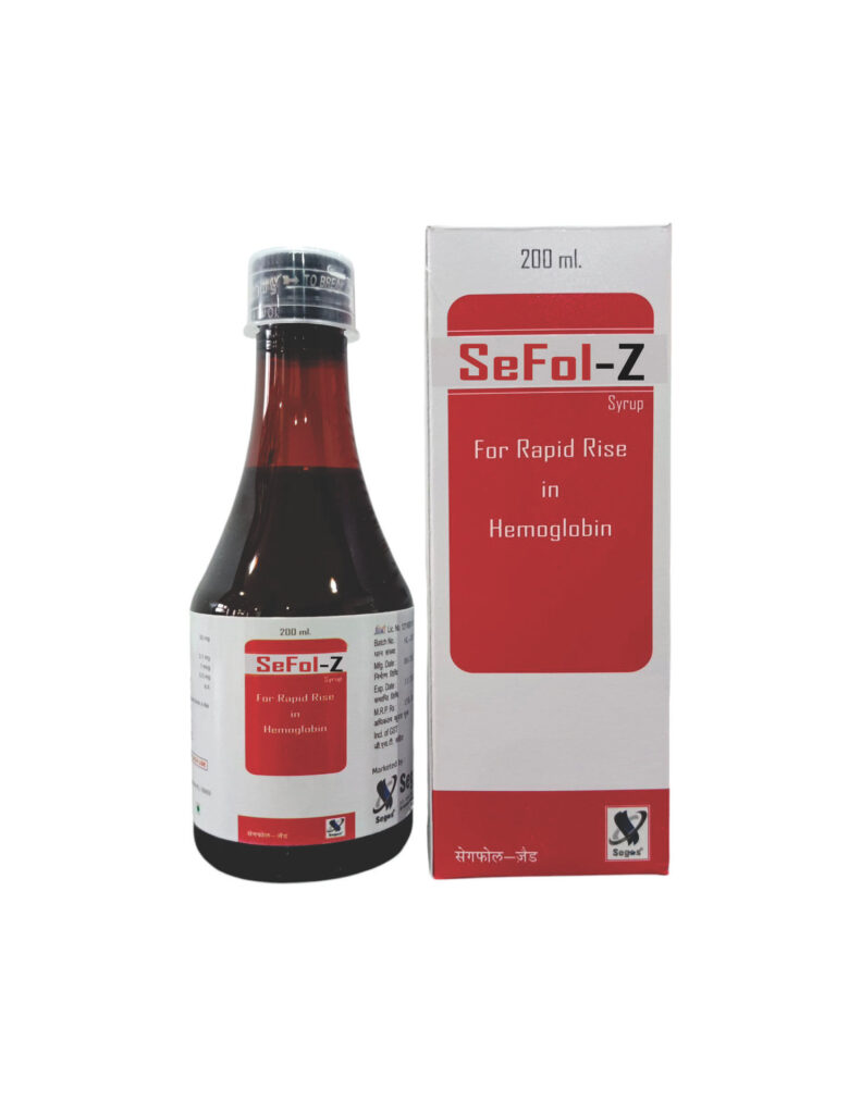 SeFol-Z Syrup