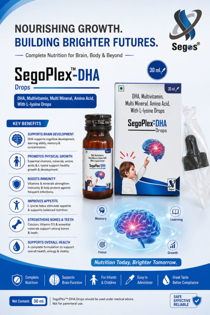 SegoPlex-DHA Drops