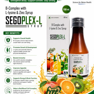 Segoplex-L 100ml. Syrup