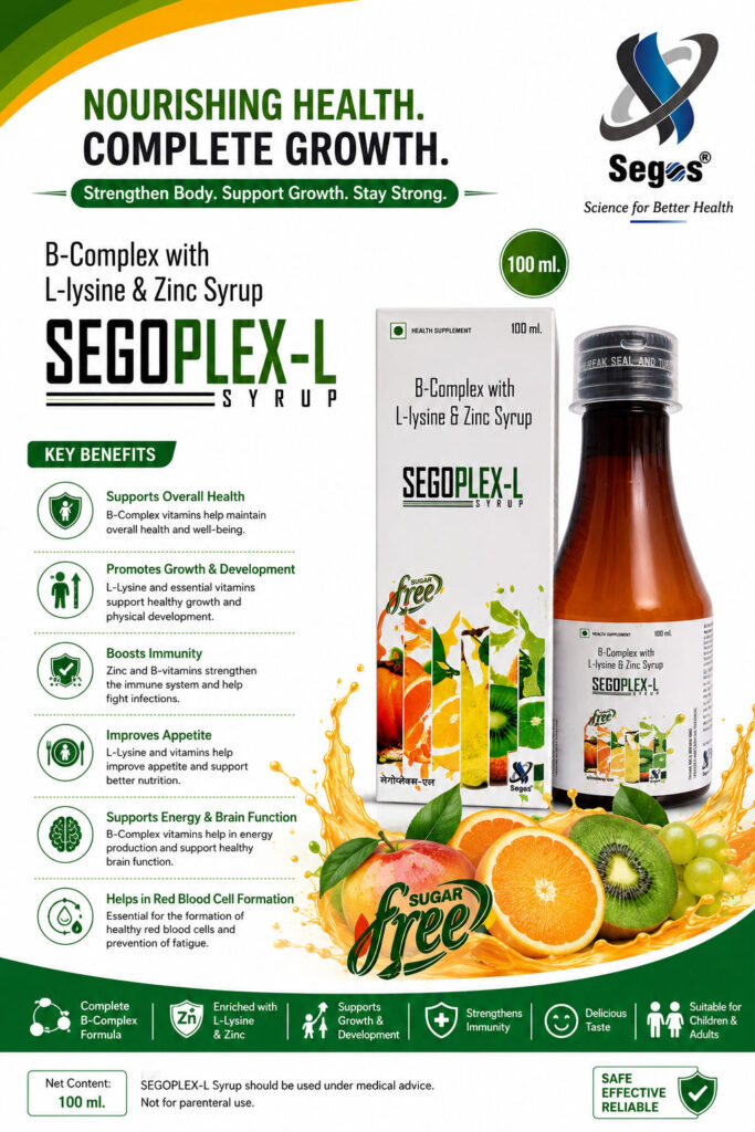 Segoplex-L 100ml. Syrup