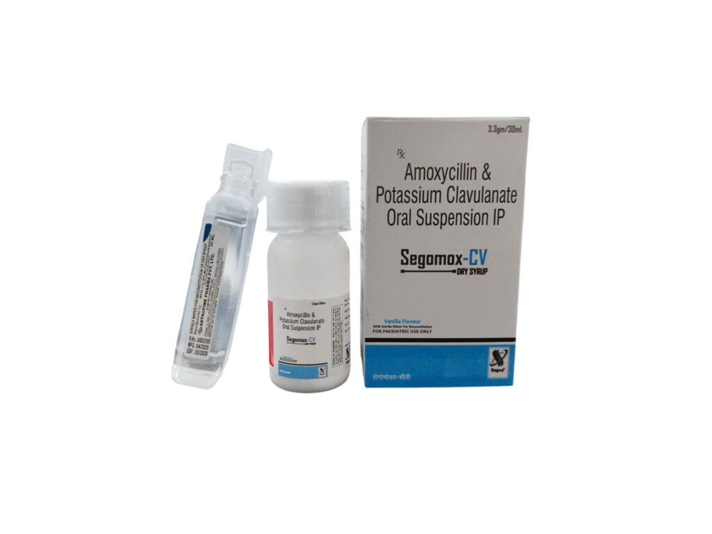 Segomox-CV Dry Syrup