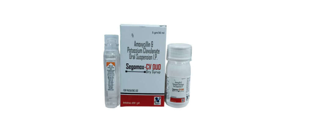 Segomox-CV DUO Dry Syrup