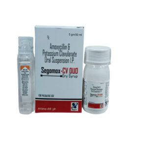 Segomox-CV DUO Dry Syrup