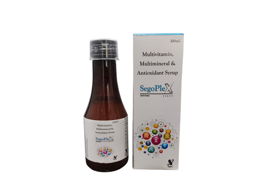 Segoplex 100ml. Syrup