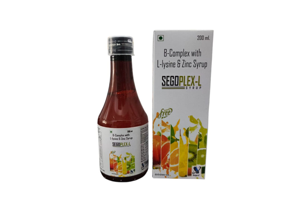 Segoplex-L 200ml. Syrup