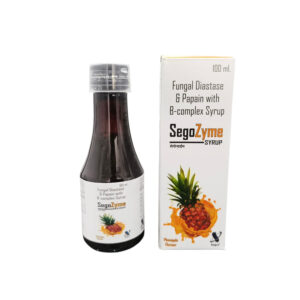 SegoZyme 100ml. Syrup