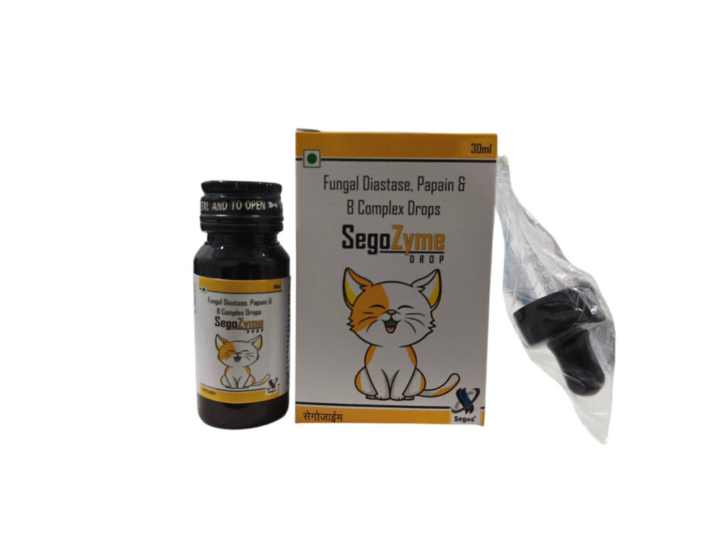SegoZinc Drops