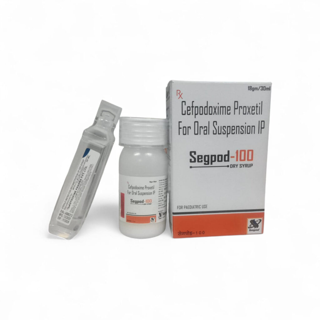 Segpod-100 Dry Syrup