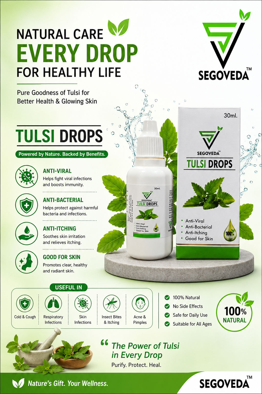 Tulsi Drops - Image 2
